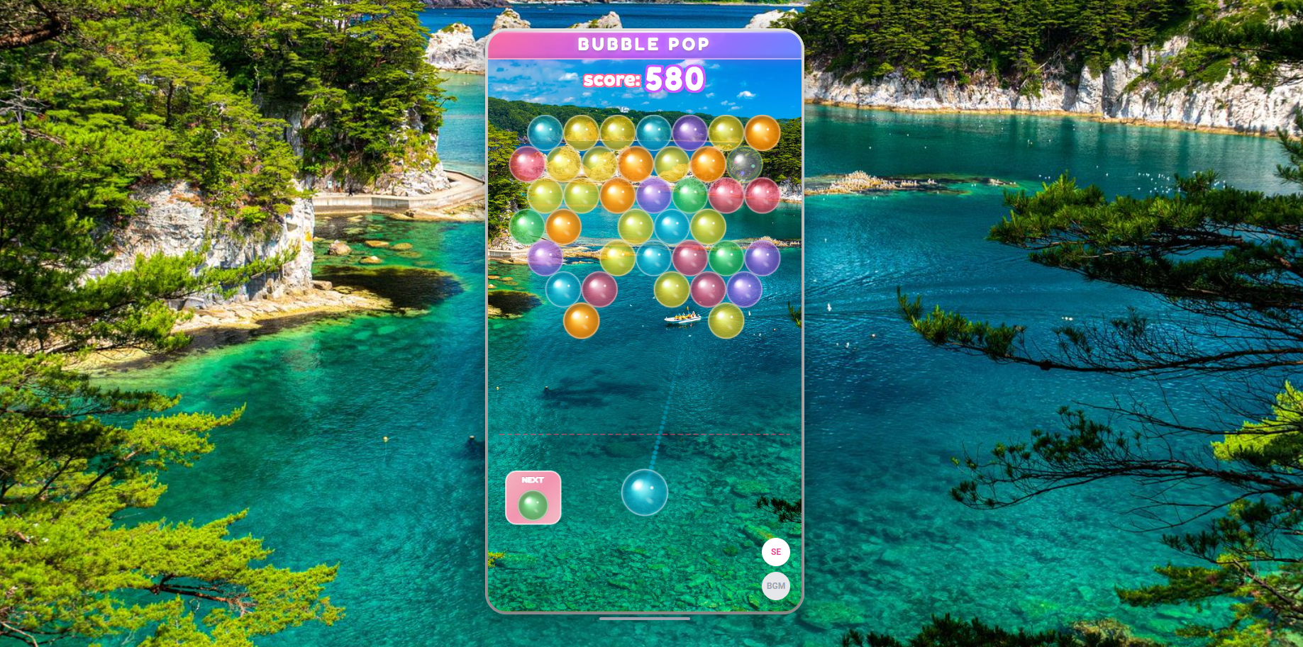 BUBBLE POP