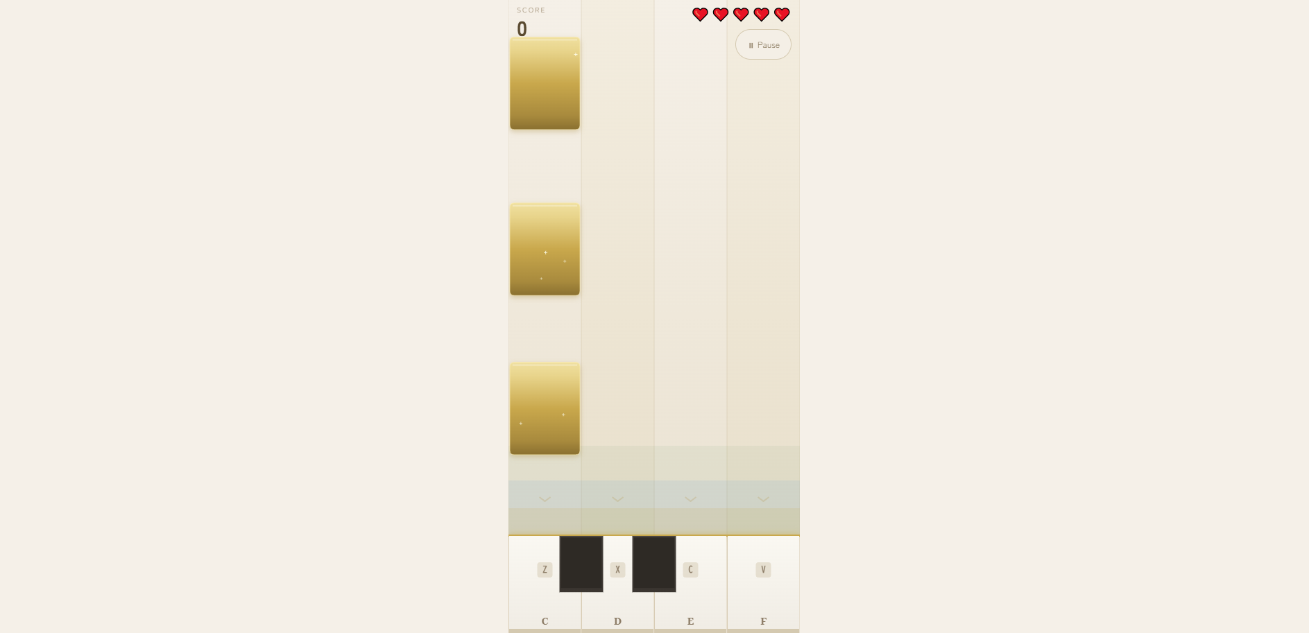 Piano Rhythm
